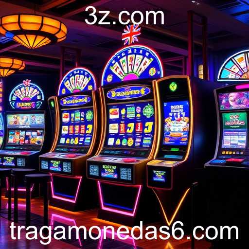 A Evolução das Tragamonedas em 2025