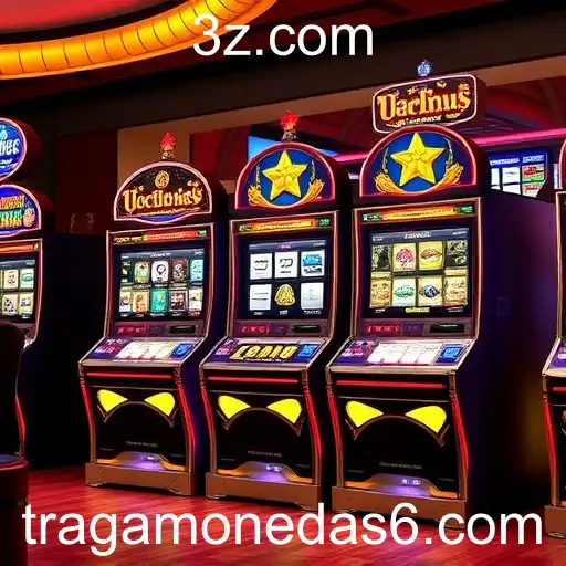 A Ascensão das Tragamonedas no Cenário Atual