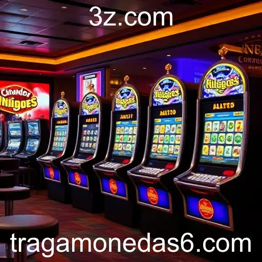 A Evolução dos Tragamonedas em 2025